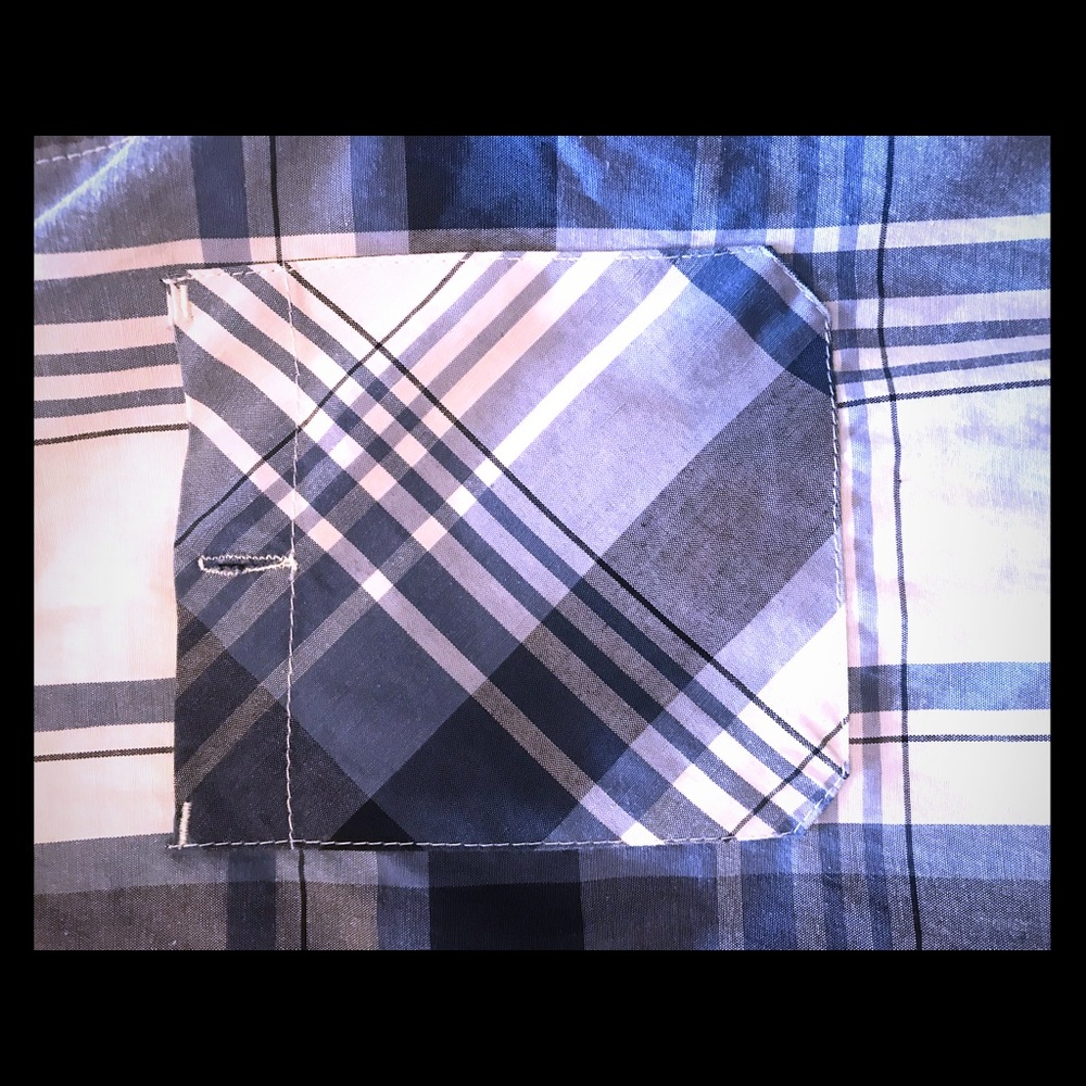 Short sleeved dress shirt (L)